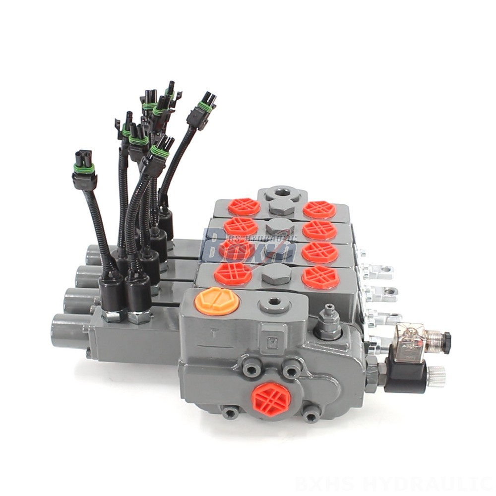 Partnership Opportunities: HSDLS180 Electric Unloading Valve - 4-Spool Sectional Directional Valve cover photo
